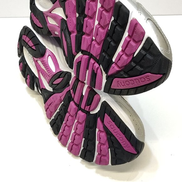 Saucony Cohesion 9 Running Shoe S15262-15 WMNS 10 Mesh Upper GRID Heel XT-600 - Picture 9 of 13